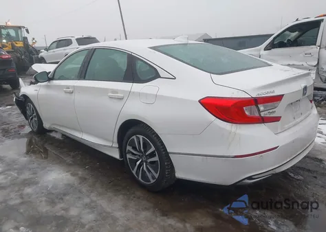2021 Honda Accord Hybrid Ex-L z USA, uszkodzony, nr VIN 1HGCV3F56MA021018